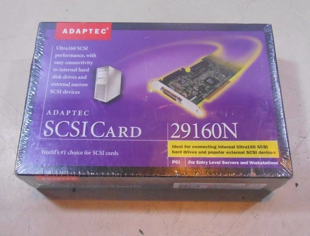 ADAPTEC ultra SCSI ボード　PCI用 29160 Adaptec (Ultra160 SCSI Controller Card) | ArtisanTG™